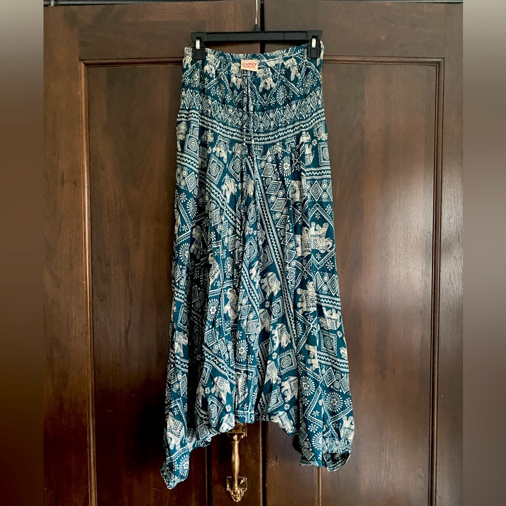 Drop crotch Gypsy rose handmade flowy pants